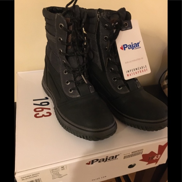 PAJAR Gadina Leather Boot - Picture 2 of 7